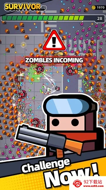 弹壳特攻队(割草射击游)v4.2.1 手机版截图