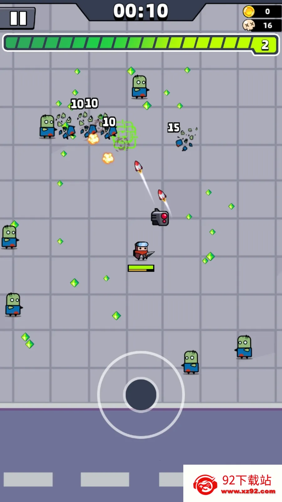 弹壳特攻队(割草射击游)v4.2.1 手机版截图