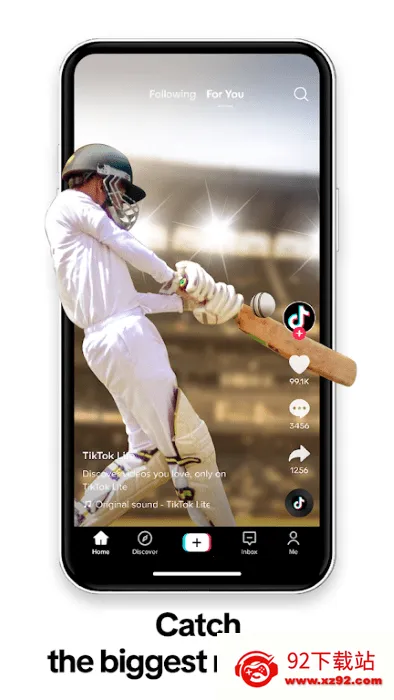 TikTok(国际短视频)v41.3.5 手机版截图