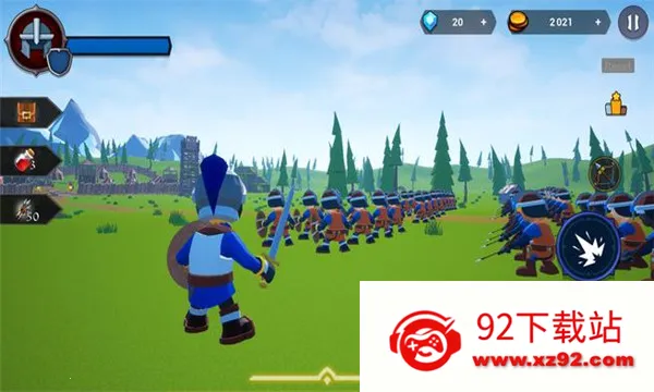Barbarian Invasion(冒险战斗游戏)v1.0 安卓版截图