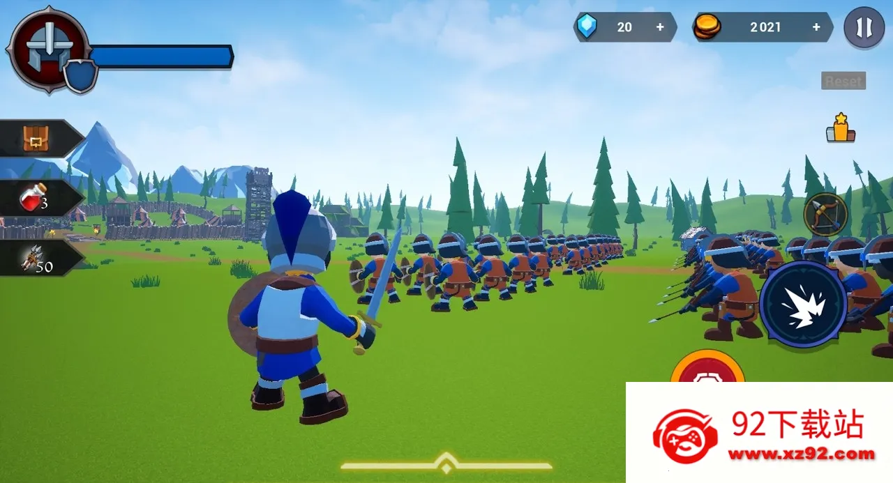 Barbarian Invasion(冒险战斗游戏) Barbarian Invasion(冒险战斗游戏)