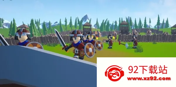 Barbarian Invasion(冒险战斗游戏)v1.0 安卓版截图