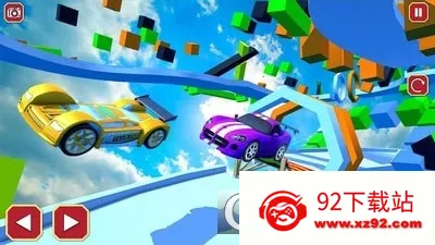 迷你天空赛车最新手机版v1.0 官方正版截图