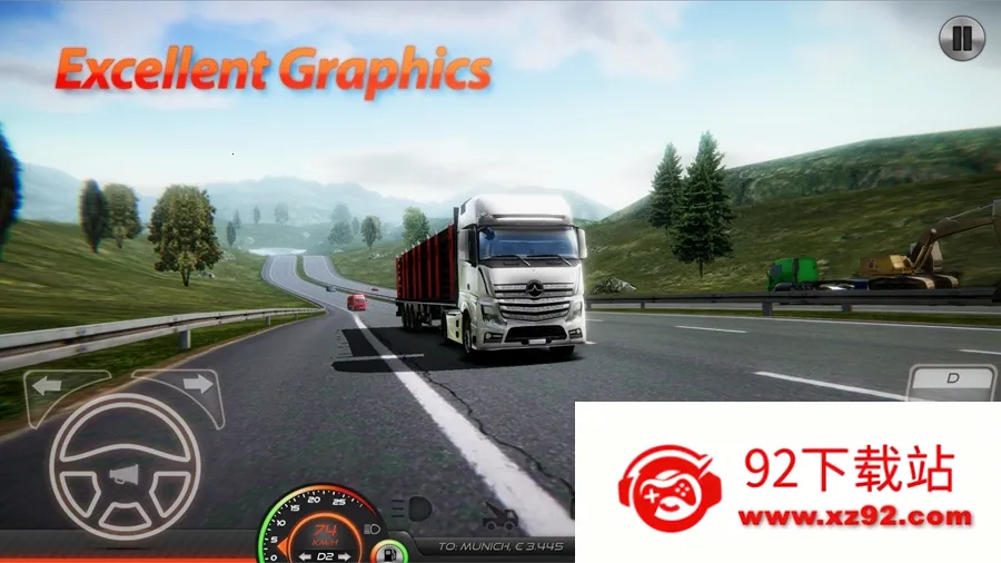 Truck Simulator Offroad2025下载安装v0.62 手机版截图