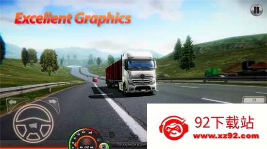 Truck Simulator Offroad2025下载安装v0.62 手机版截图