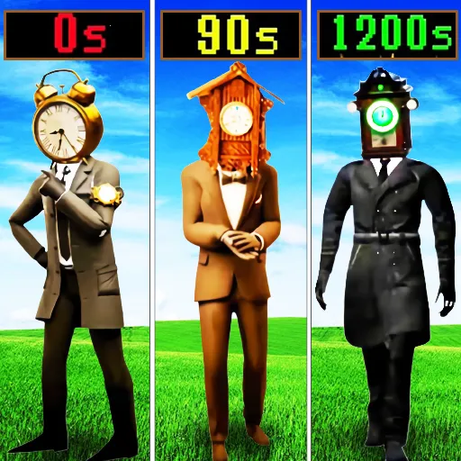 时钟人进化安卓版手机版v2.0 免费版