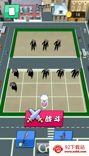 时钟人进化安卓版手机版v2.0 免费版截图
