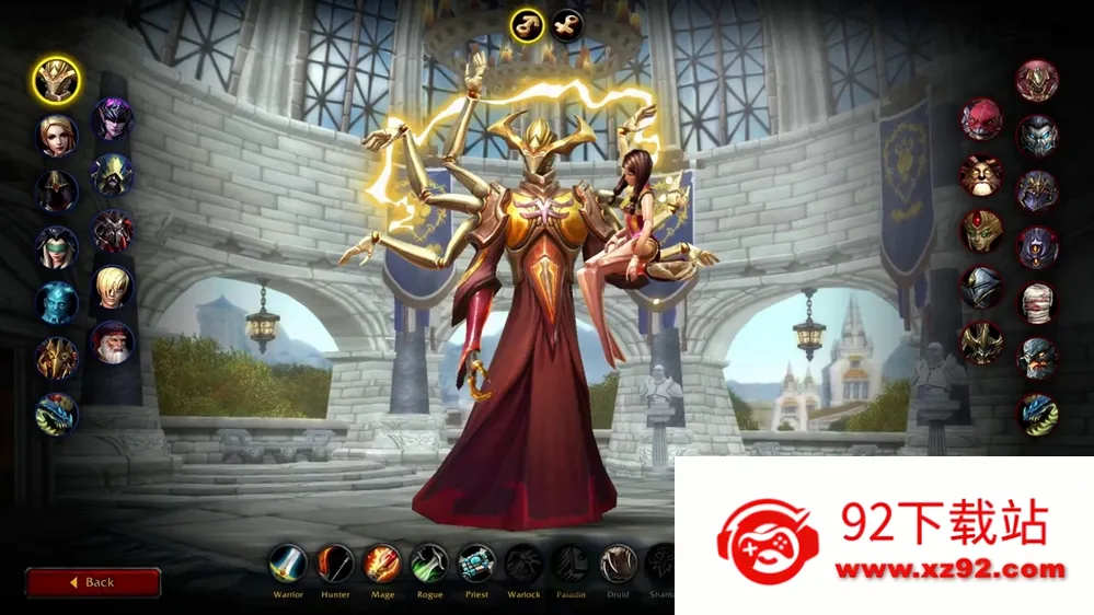 放置大魔王(放置卡牌游戏)v1.03.80029 手机版截图