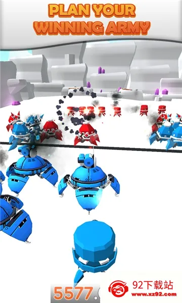 机器人全面战争2025最新版本v1.1.9 免费版截图