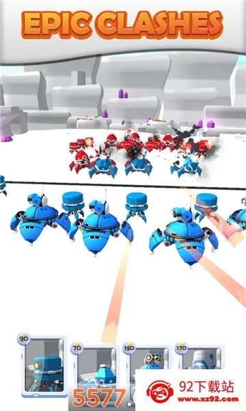 机器人全面战争2025最新版本v1.1.9 免费版截图