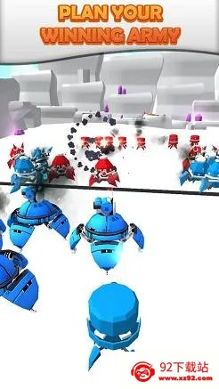 机器人全面战争2025最新版本v1.1.9 免费版截图