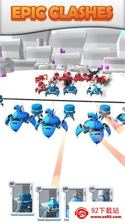 机器人全面战争2025最新版本v1.1.9 免费版截图