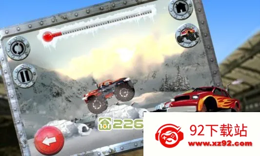 超级大脚怪(大脚车游戏) 超级大脚怪(大脚车游戏)