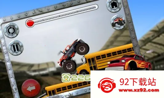 超级大脚怪(大脚车游戏)v10.7.13 免费版截图
