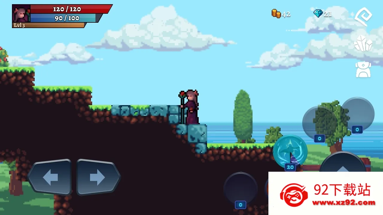 Darkrise(角色扮演游戏)v0.26.23 免费版截图