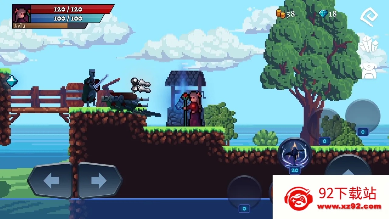 Darkrise(角色扮演游戏)v0.26.23 免费版截图