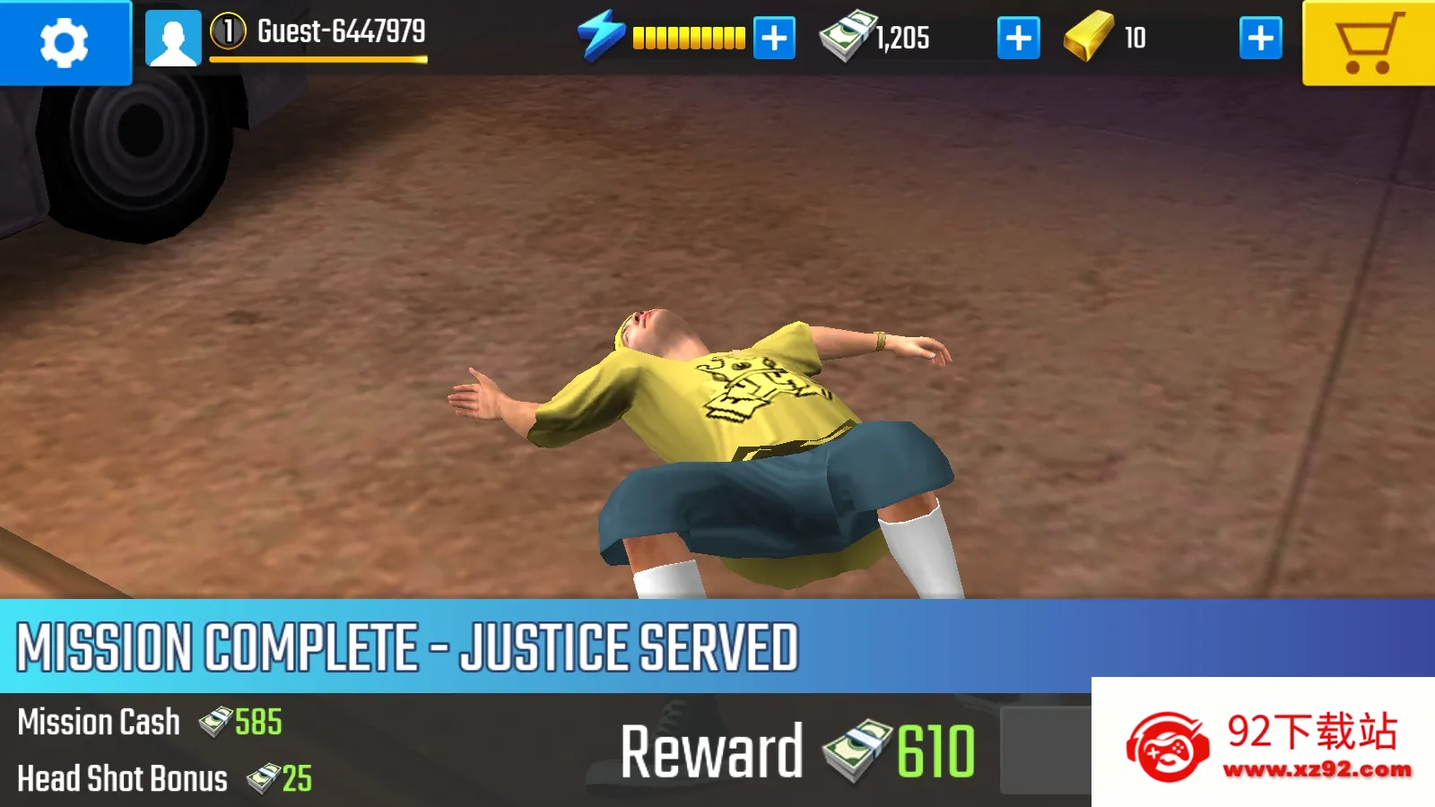 Pure Sniper(狙击射击游戏)v500218 官方正版截图