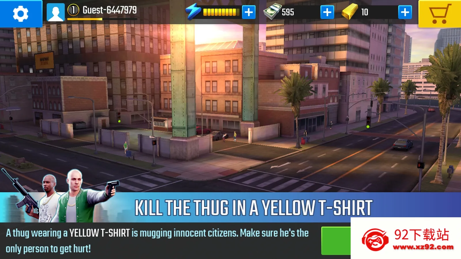 Pure Sniper(狙击射击游戏)v500218 官方正版截图