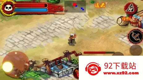 熊猫大侠(熊猫动作游戏)v2.1 手机版截图