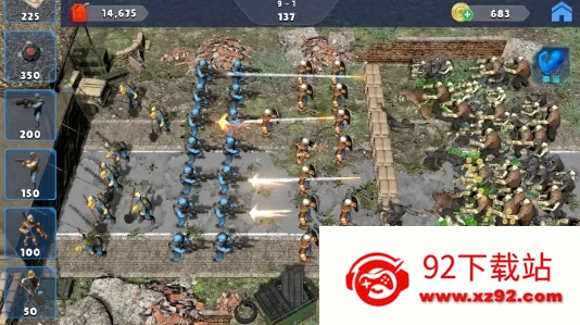 人类大战僵尸(策略塔防)v1 安卓版截图