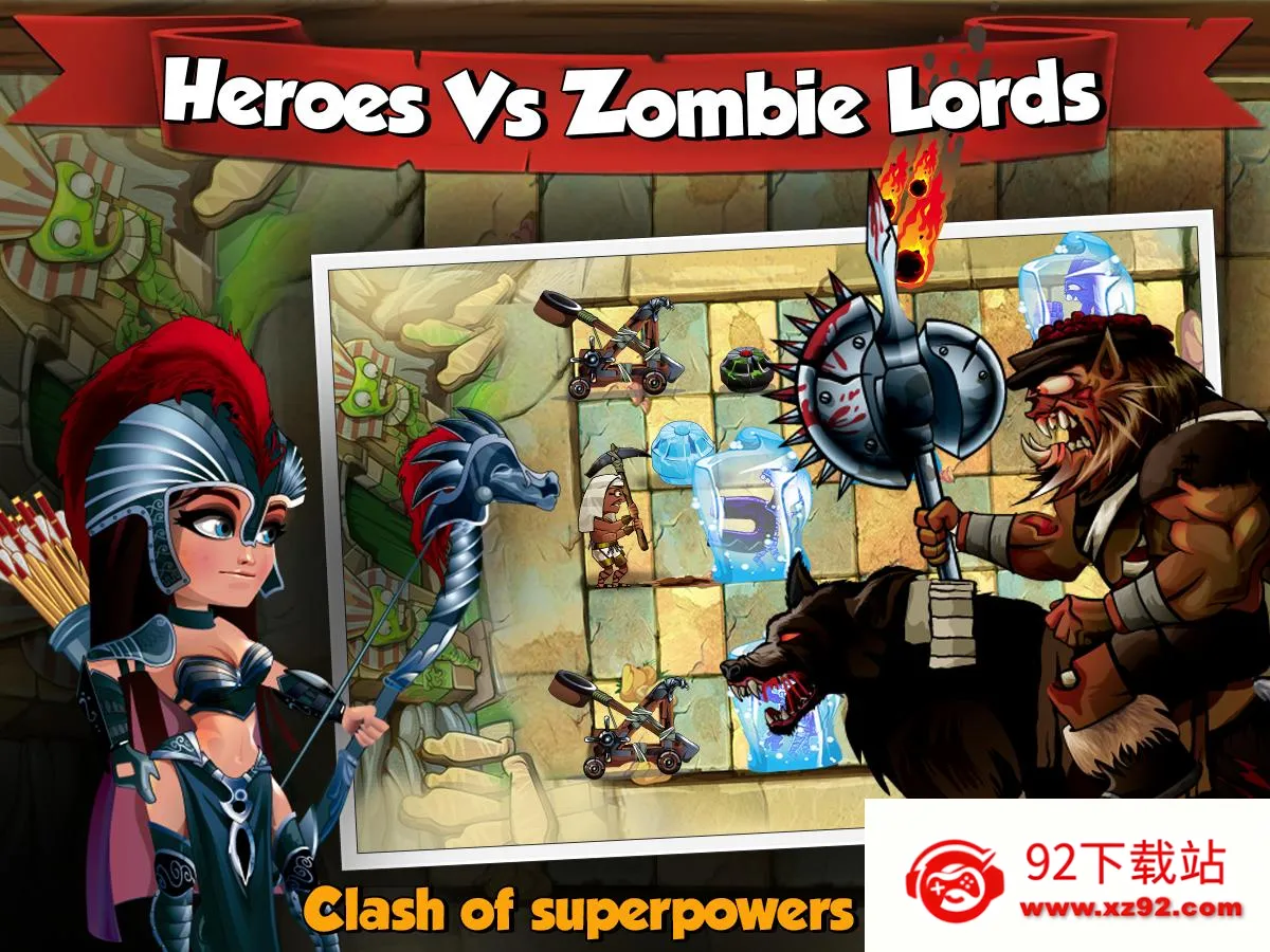 人类大战僵尸(策略塔防)v1 安卓版截图