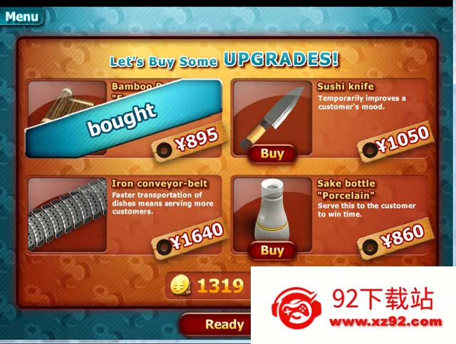 寿司大厨2025官方最新版本v2.7.0 安卓版截图