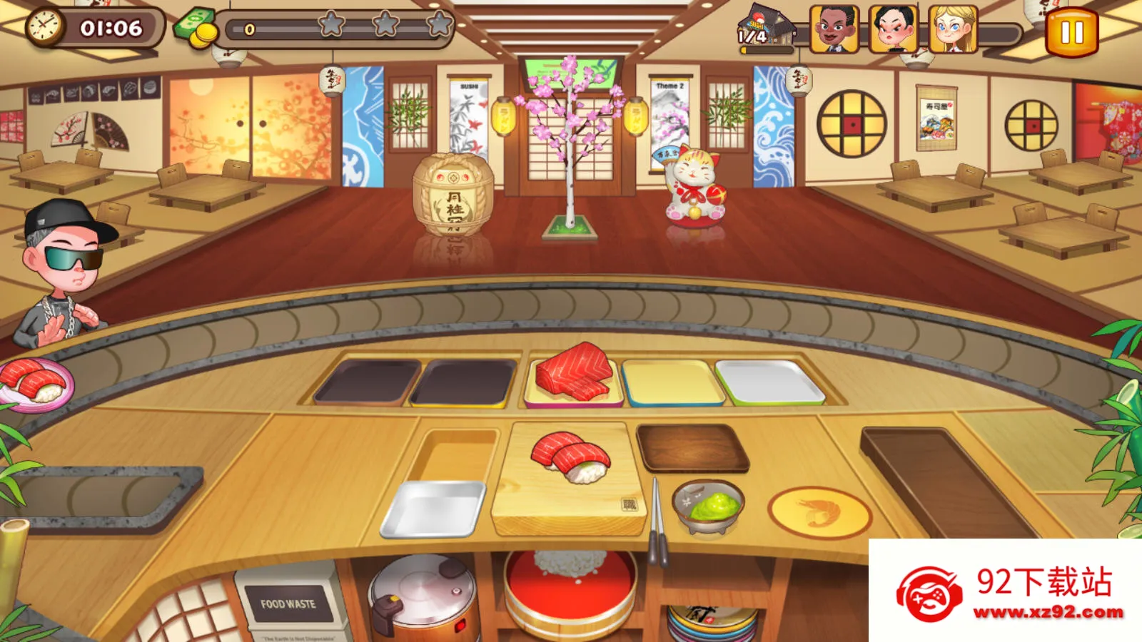 寿司大厨2025官方最新版本v2.7.0 安卓版截图