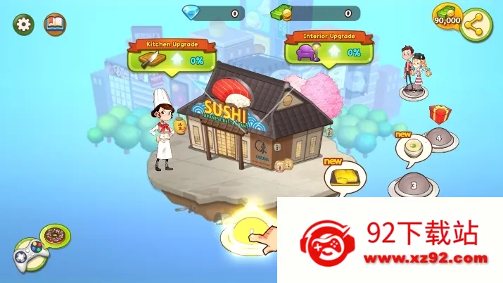 寿司大厨2025官方最新版本v2.7.0 安卓版截图