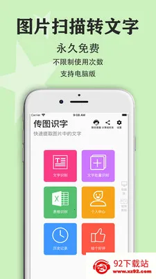 传图识字(图片转文字) 传图识字(图片转文字)
