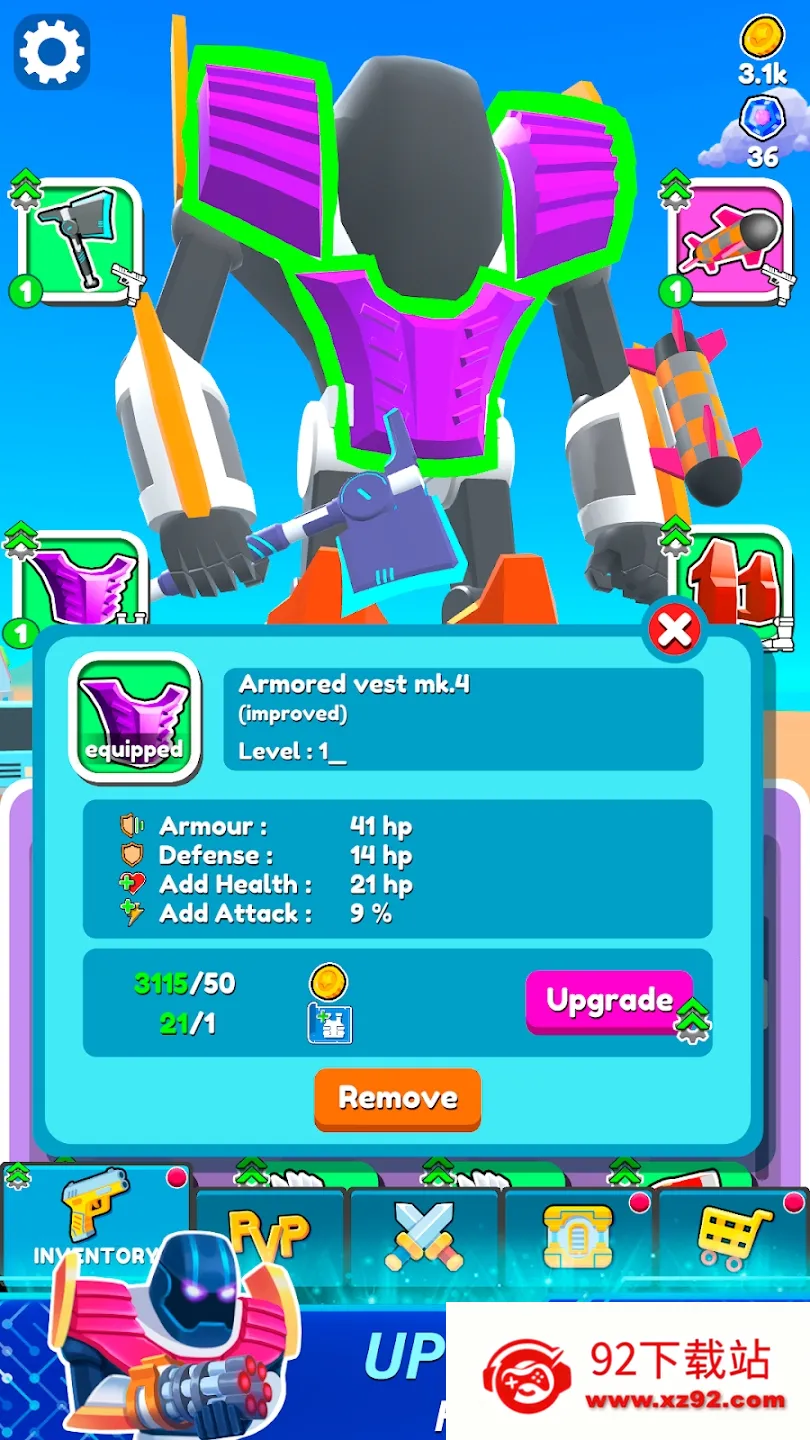 Mechangelion(˸)v1.61 ٷͼ