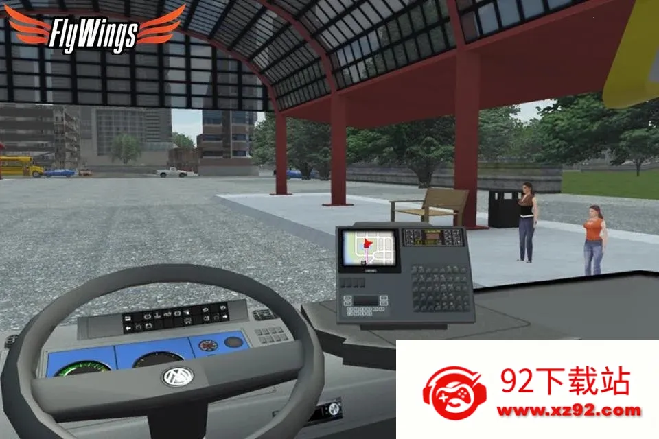 Bus Simulator 2015(��ʿģ���ʻ)v1.3.4 �ֻ����ͼ