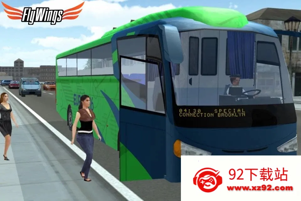 Bus Simulator 2015(��ʿģ���ʻ)v1.3.4 �ֻ����ͼ