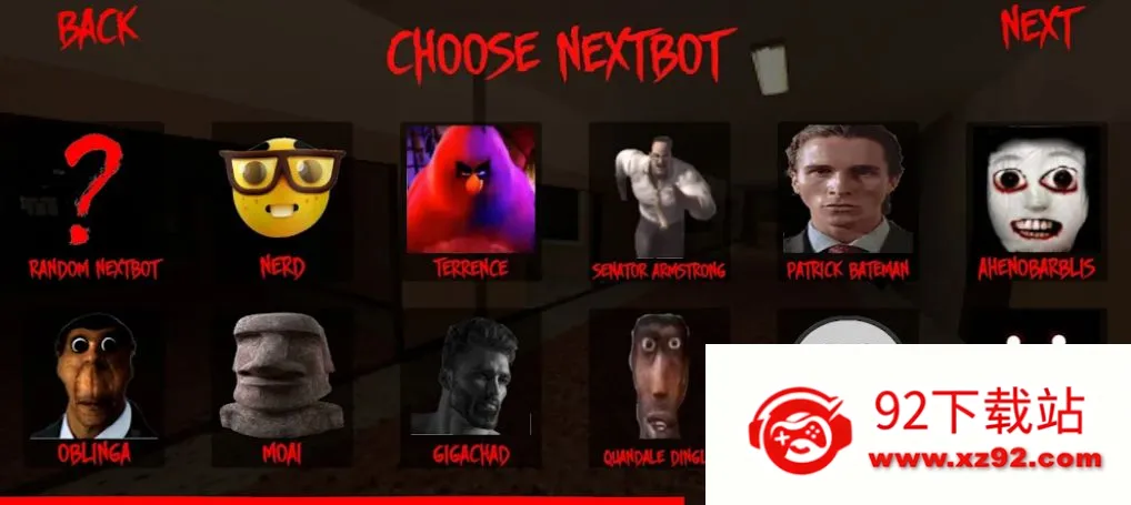 У԰3Nextbot(ֲϷ)v0.2.1 ׿ͼ