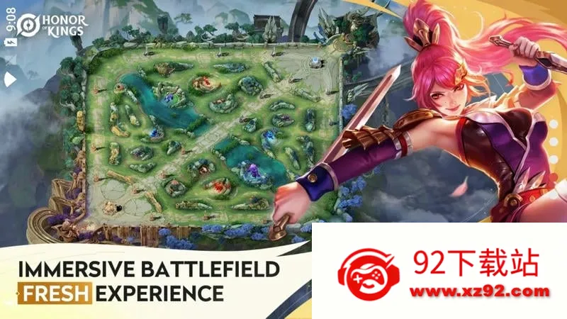 Honor of Kings(MOBA������)v11.3.1.8 �ֻ����ͼ