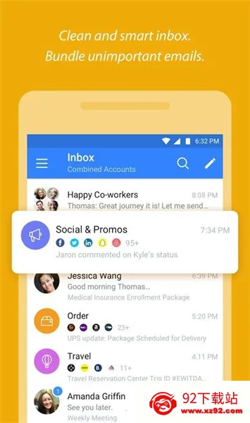 live mail(�ʼ�������)v2.1.8 ��׿���ͼ