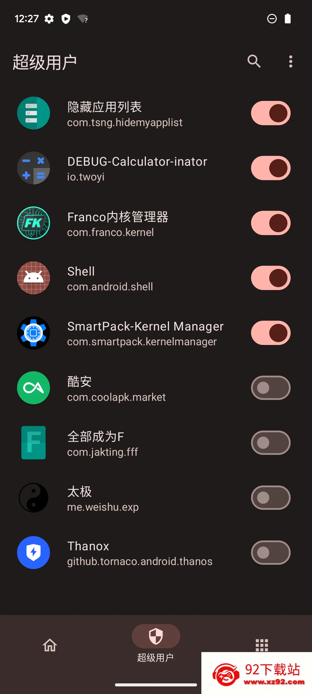 KernelSU�ں˹�������׿���ֻ���v1.0.8 �ٷ������ͼ