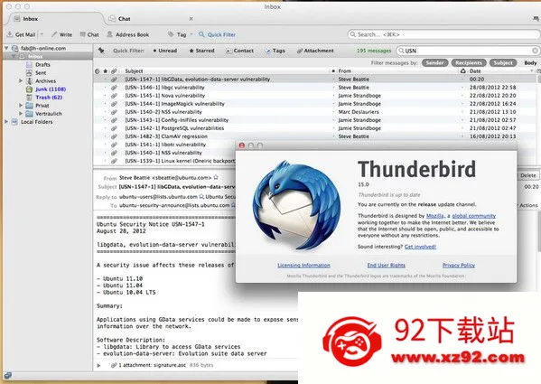 Thunderbird(���������)v8.2 ��Ѱ��ͼ