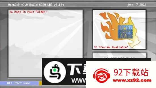 ����OpenBOR��׿���ֻ���v1.1.1 �ֻ����ͼ