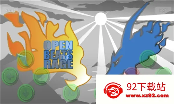 ����OpenBOR��׿���ֻ���v1.1.1 �ֻ����ͼ