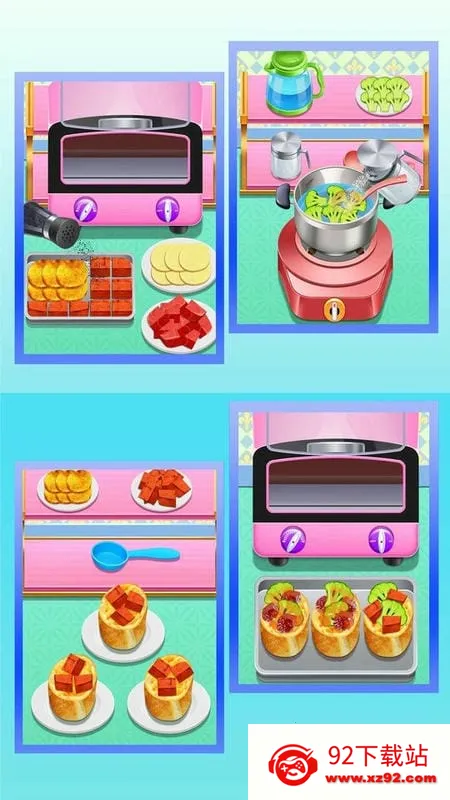 ��������ʳ֮��ͥ����(���������Ϸ)v8.0.4 �ֻ����ͼ