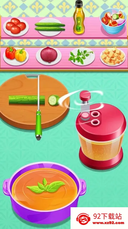 ��������ʳ֮��ͥ����(���������Ϸ)v8.0.4 �ֻ����ͼ