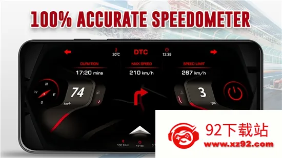 Speedometer One(GPS������)v1.9.8 �ֻ����ͼ