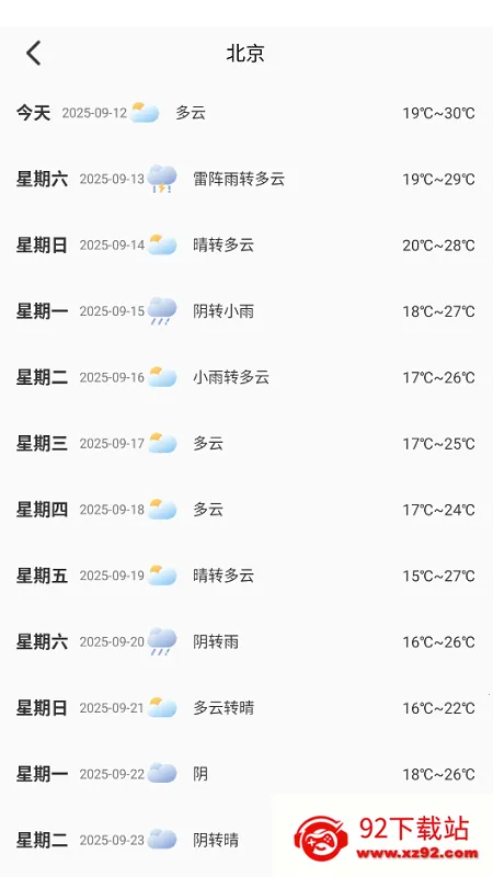 磨迹天气(精准天气预报) 磨迹天气(精准天气预报)