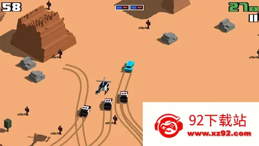 Smashy Road Wanted2025�ٷ�����v1.5.1 ��׿���ͼ