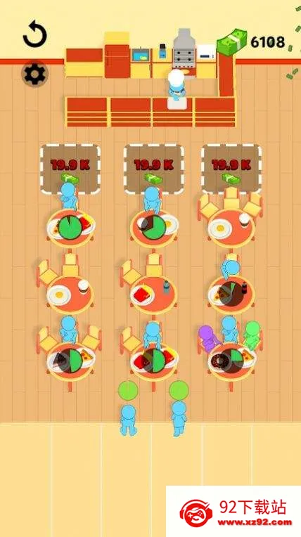 橡皮人美食餐厅(橡皮人餐厅游戏) 橡皮人美食餐厅(橡皮人餐厅游戏)