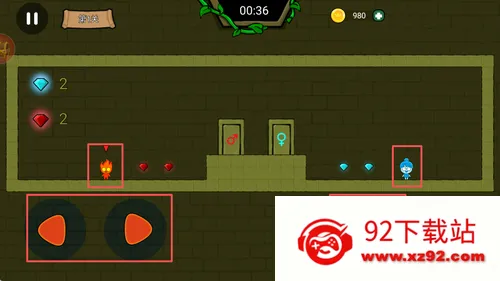 森林冰火人双人(双人联机游戏) 森林冰火人双人(双人联机游戏)