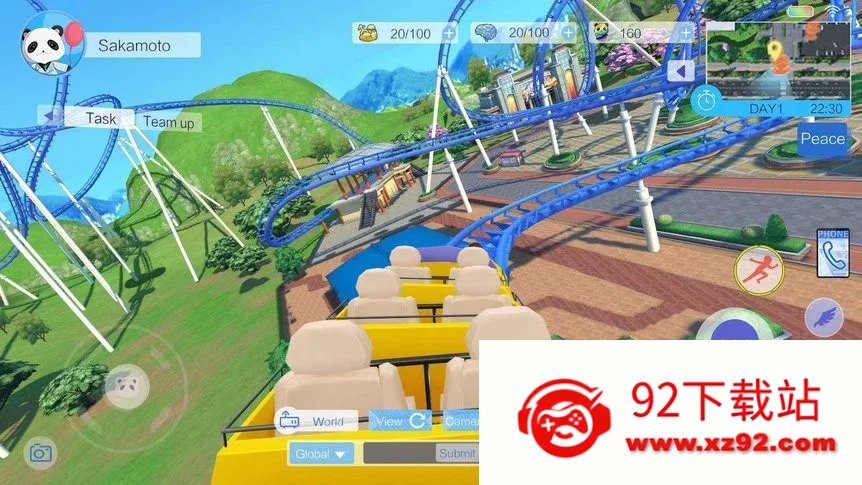 ഺУ԰(У԰ģϷ)v0.1.165547 ֻͼ