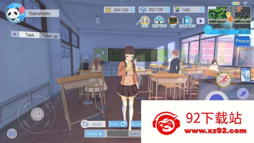 ഺУ԰(У԰ģϷ)v0.1.165547 ֻͼ