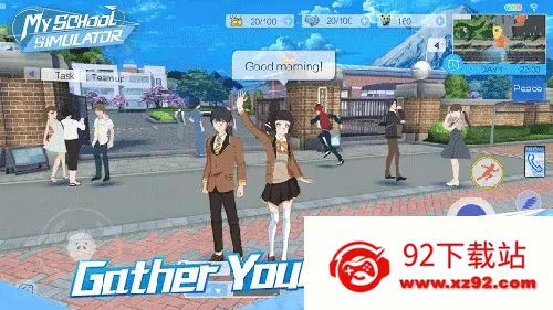 ഺУ԰(У԰ģϷ)v0.1.165547 ֻͼ