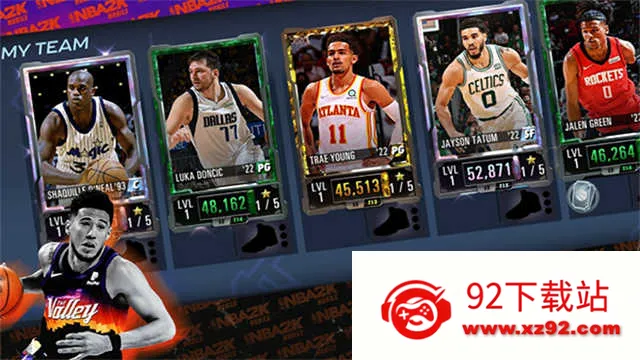 NBA2KMobile2025���°汾v10.6.11814069 �ٷ������ͼ